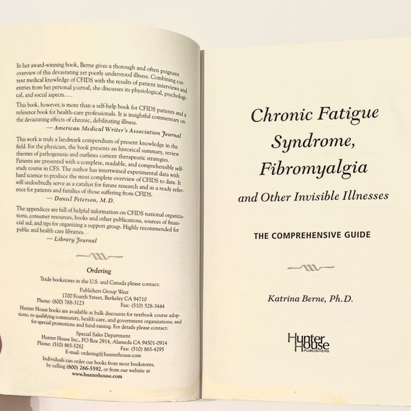 Set of 2 Chronic Fatigue and Fibromyalgia Books - Picture 6 of 10